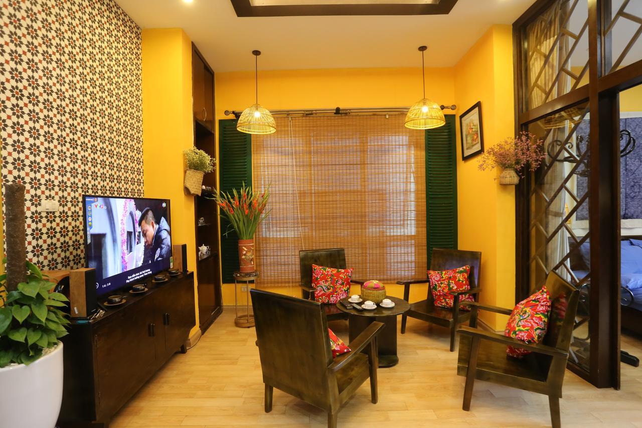 Tuti Lakeside Homestay Hanoi Exterior photo